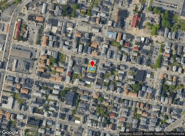  219 Mulberry St, Fall River, MA Parcel Map