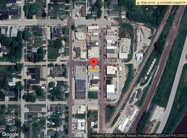  425 Walker St, Woodbine, IA Parcel Map