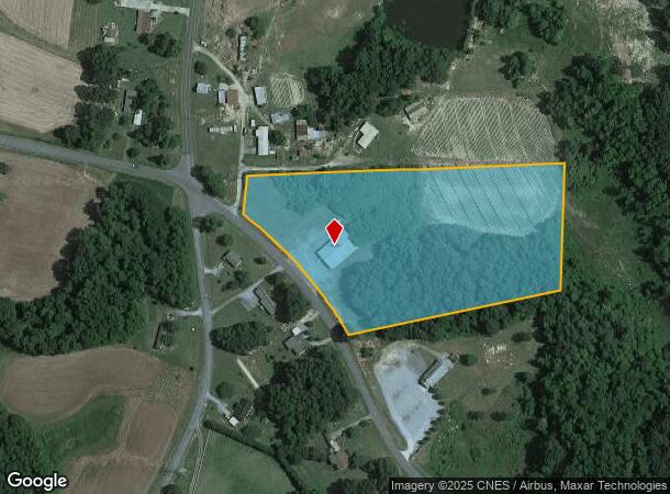  3050 Morton Pulliam Rd, Roxboro, NC Parcel Map