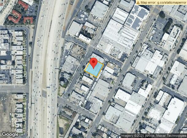  3812 S Grand Ave, Los Angeles, CA Parcel Map