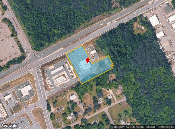 12077 Hull Street Rd, Midlothian, VA Parcel Map