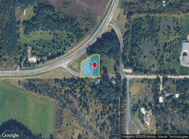 4534 Arthur Rd, Slinger, WI Parcel Map