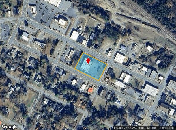 305 W Main St, Manchester, GA Parcel Map