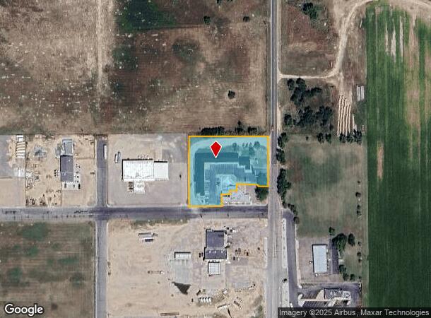 1208 N Colorado Ave, Brush, CO Parcel Map