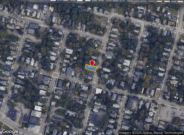 103 Walnut St, Binghamton, NY Parcel Map
