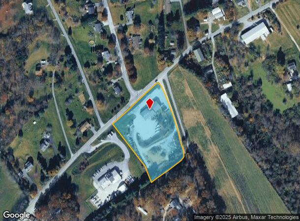 297 Main St, Felton, PA Parcel Map