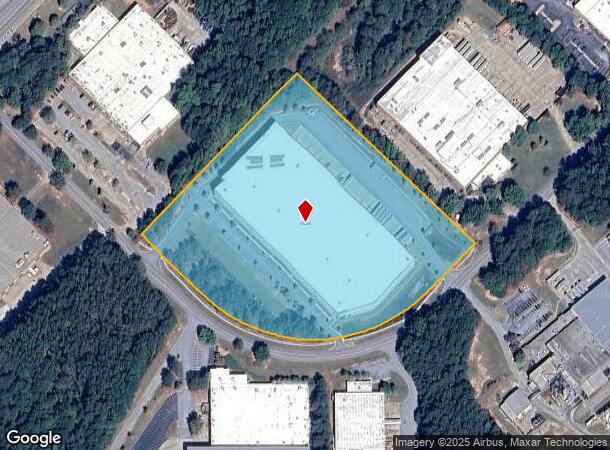  12101 Harland Dr Ne, Covington, GA Parcel Map