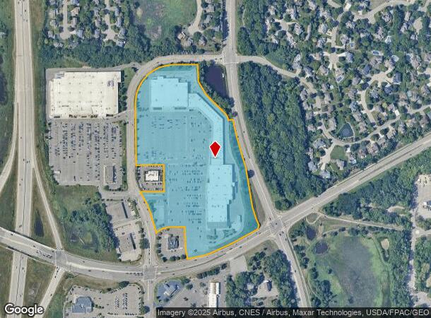  4190 Vinewood Ln N, Minneapolis, MN Parcel Map