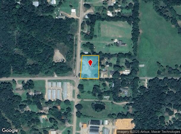 795 Highway 21, Clarksville, AR Parcel Map