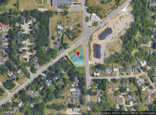 1630 N Pontiac Trl, Walled Lake, MI Parcel Map