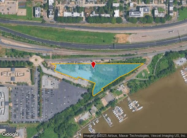  1333 M St Se, Washington, DC Parcel Map