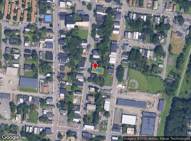 3216 6Th Ave, Troy, NY Parcel Map