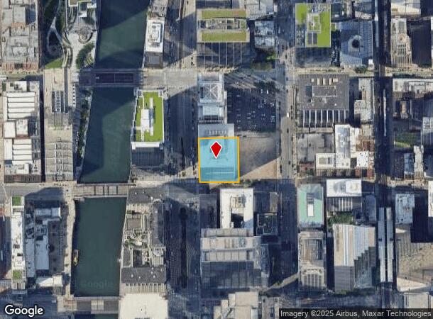  101 N Wacker Dr, Chicago, IL Parcel Map