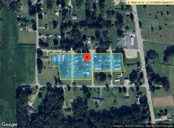  9445 Sunshine Ln, Wattsburg, PA Parcel Map