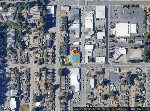 2720 Burwell St, Bremerton, WA Parcel Map