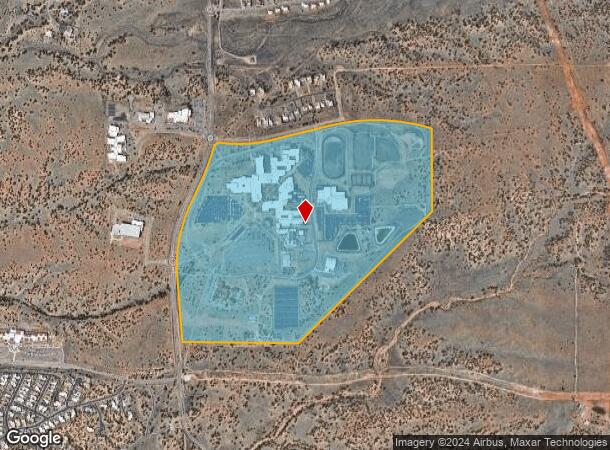  6401 S Richards Ave, Santa Fe, NM Parcel Map