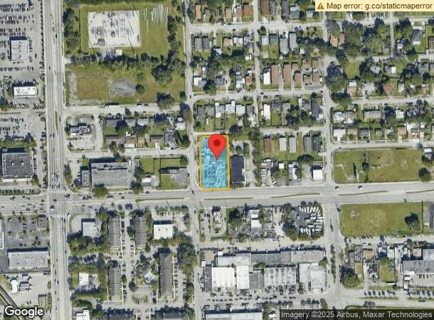  2497 Nw 79Th St, Miami, FL Parcel Map