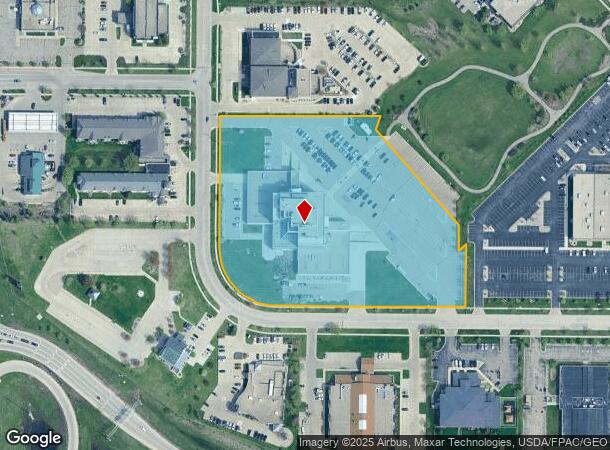  2000 44Th St S, Fargo, ND Parcel Map