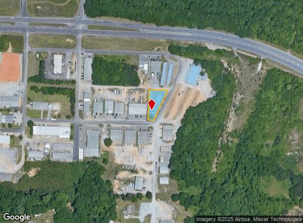 2060 Downing St, Millbrook, AL Parcel Map