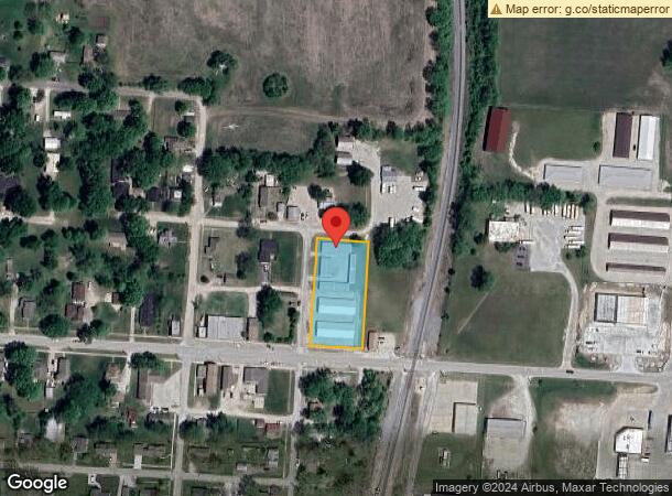  108 W Main St, Cleveland, MO Parcel Map