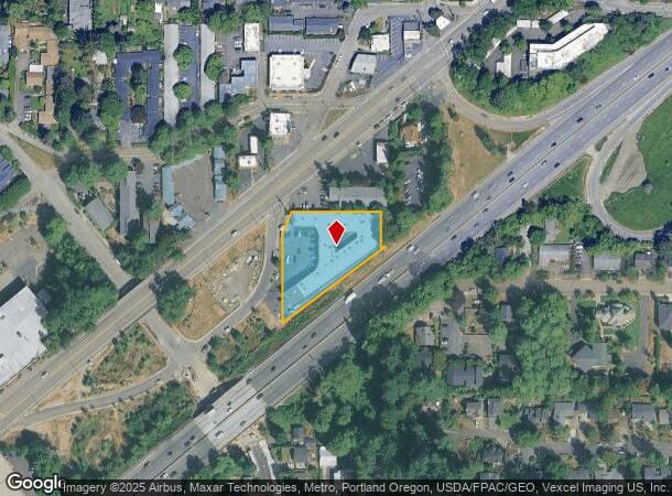 8700 Sw Barbur Ct, Portland, OR Parcel Map