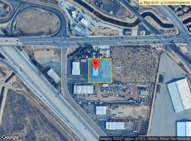  1564 Hank Rd, Bakersfield, CA Parcel Map