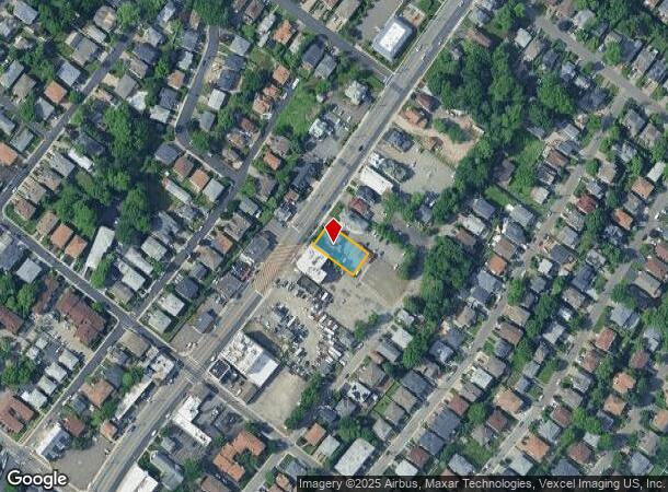  2 Sylvan Ave, Englewood Cliffs, NJ Parcel Map