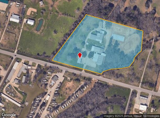 12161 Fm 830 Rd, Willis, TX Parcel Map