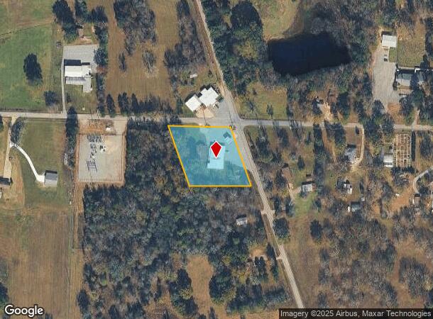  12724 Congo Ferndale Rd, Alexander, AR Parcel Map