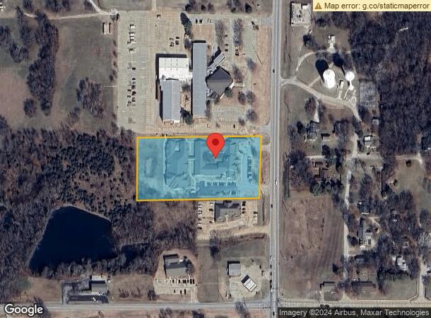  1605 N Highway 88, Claremore, OK Parcel Map