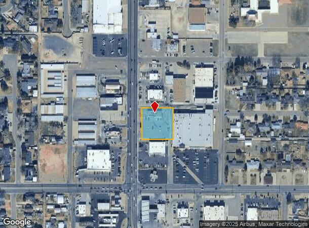 2111 N Prince St, Clovis, NM Parcel Map