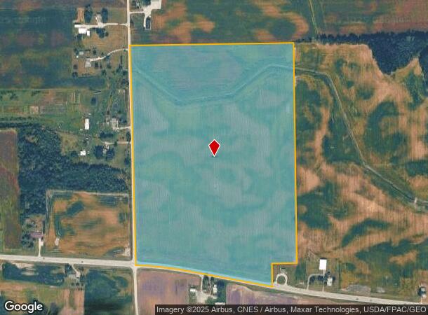  S Custer Rd, Monroe, MI Parcel Map