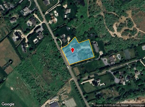 367 Butter Ln, Bridgehampton, NY Parcel Map