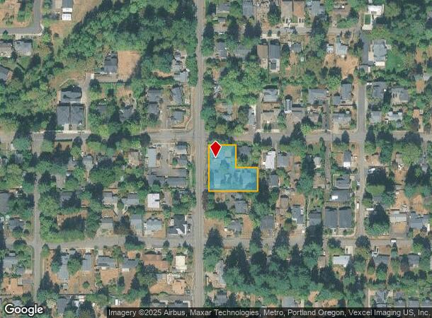  9360 Sw 80Th Ave, Portland, OR Parcel Map