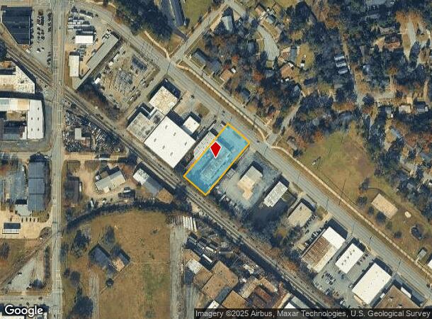  1080 Martin Luther King Jr Blvd, Columbus, GA Parcel Map