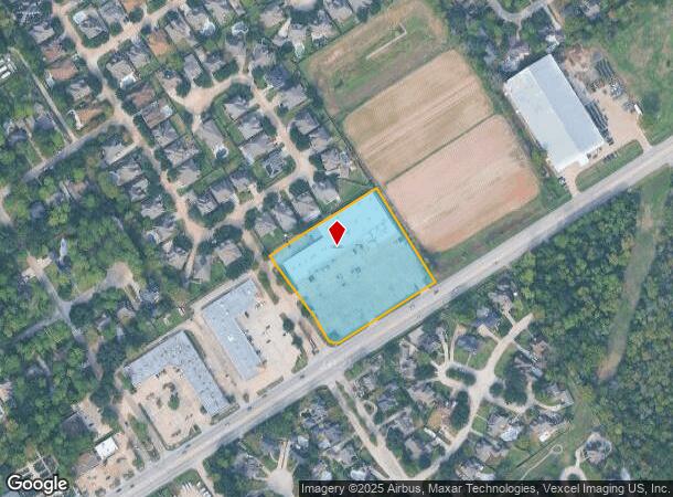 6370 Louetta Rd, Spring, TX Parcel Map