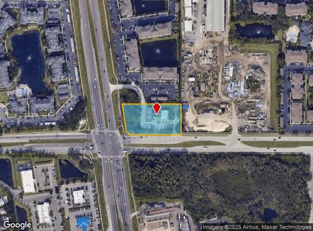 3603 S 301 Hwy S, Riverview, FL Parcel Map