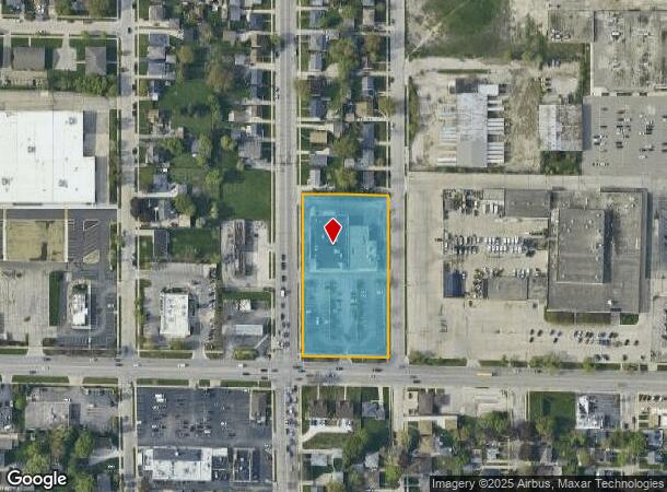 3820 52Nd St, Kenosha, WI Parcel Map