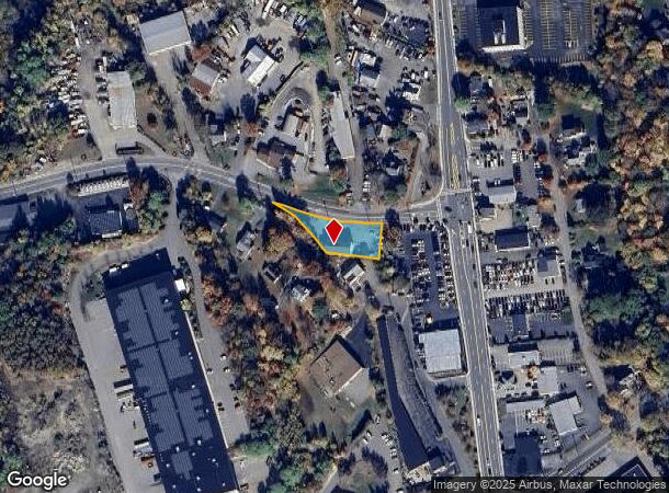  461 South St, Marlborough, MA Parcel Map