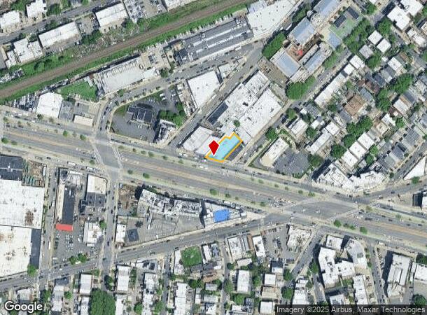 7921 Queens Blvd, Elmhurst, NY Parcel Map