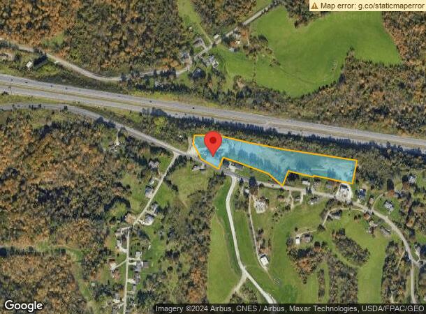  55641 High Ridge Rd, Bellaire, OH Parcel Map