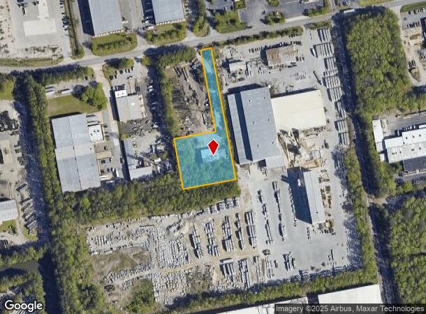  3807 Cook Blvd, Chesapeake, VA Parcel Map