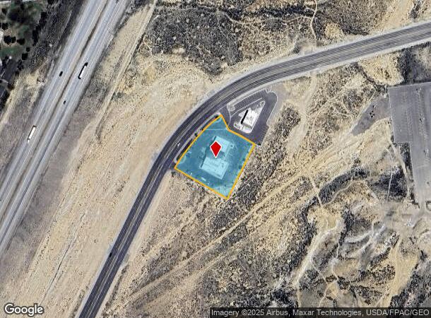  1401 Gateway Blvd, Rock Springs, WY Parcel Map