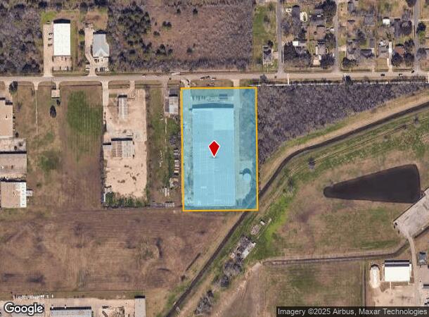 3702 Knapp Rd, Pearland, TX Parcel Map