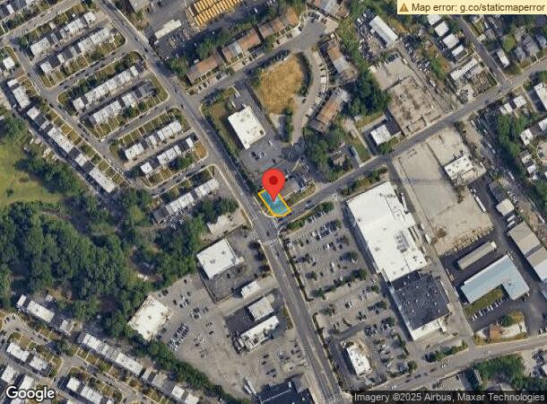  610 S Cedar Ln, Upper Darby, PA Parcel Map