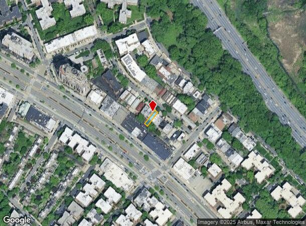 7548 113Th St, Forest Hills, NY Parcel Map