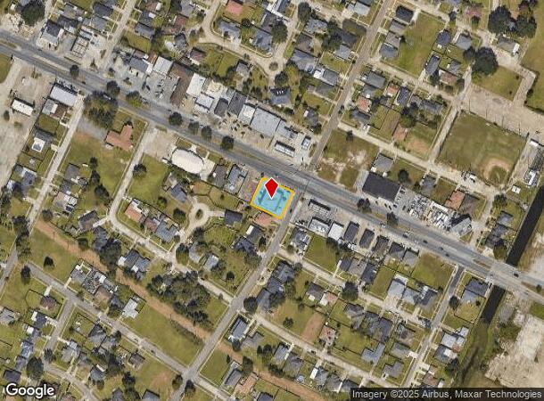 7540 W Judge Perez Dr, Arabi, LA Parcel Map