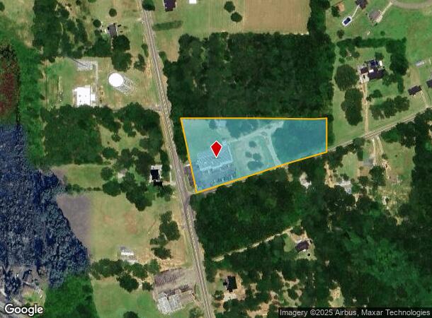  10760 Lott Rd, Chunchula, AL Parcel Map