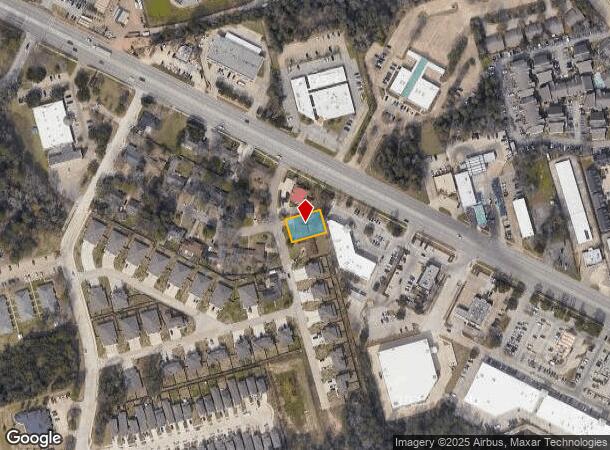  120 Parkgate, Conroe, TX Parcel Map