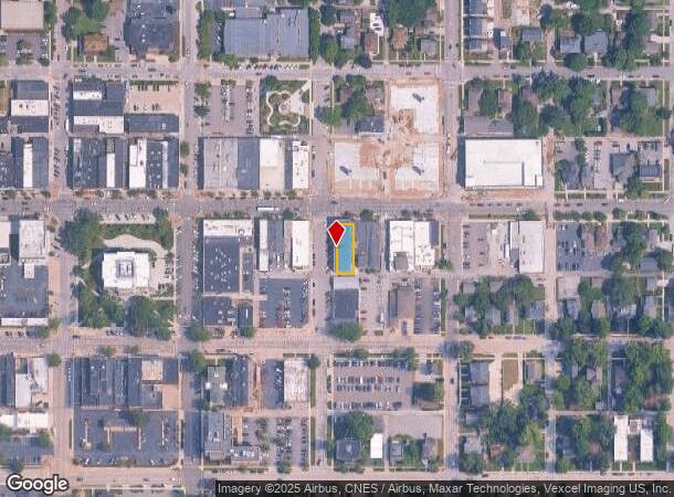  202 Lincolnway, Valparaiso, IN Parcel Map